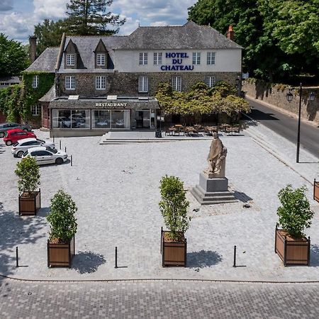 Logis Hotel Du Chateau Комбур Экстерьер фото
